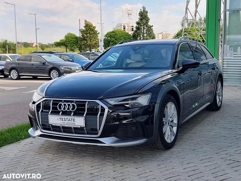 Culoarenegru Utilizat 2020 Audi A6 Break | 42.900 EUR - Imagine 1/4