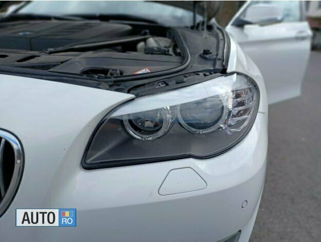 Second-hand BMW 520 Sport Line 184 CP (135 kW) 2011 Alb Berlinǎ