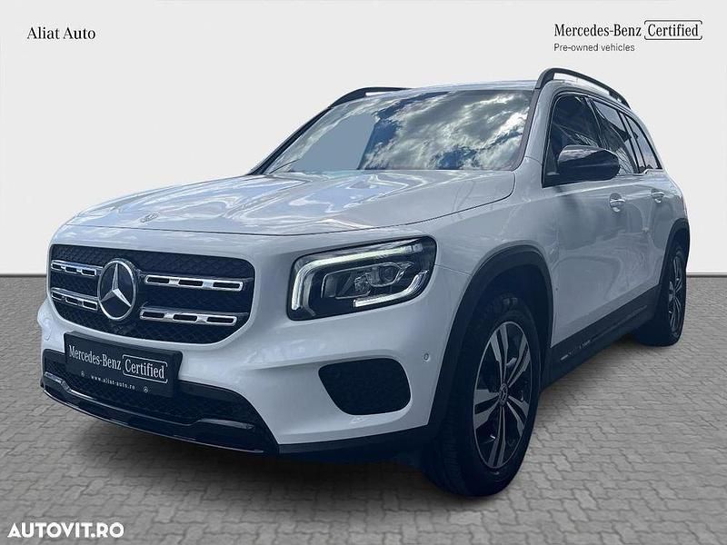 Alb Utilizat 2022 Mercedes GLB200 SUV | 33.201 EUR - Imagine 1/1
