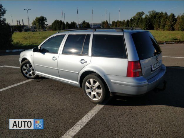 Gri Utilizat 2004 VW Golf IV Break | 2.600 EUR (Puțin scump) - Imagine 1/4