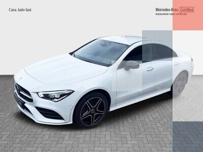 Negru Utilizat 2023 Mercedes CLA250e Berlinǎ | 36.999 EUR - Imagine 1/3