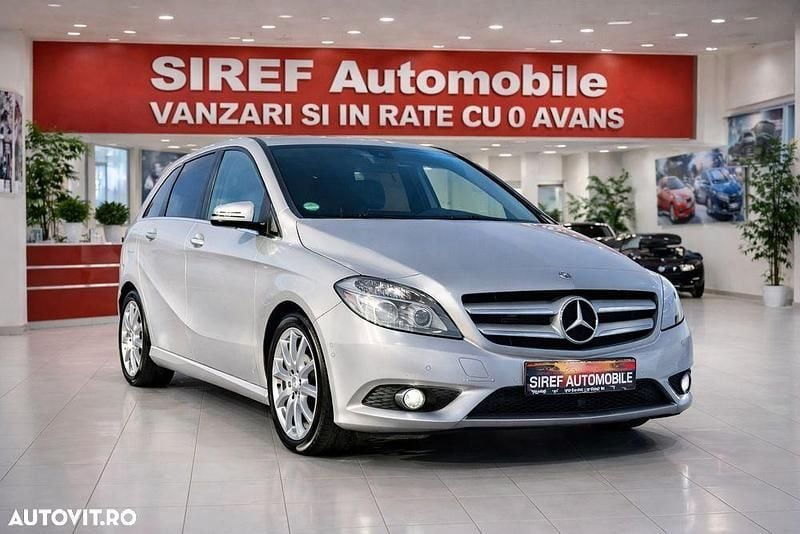 Culoareargint Second-hand 2013 Mercedes B180 Monovolum | 7.250 EUR (Preț OK) - Imagine 1/4