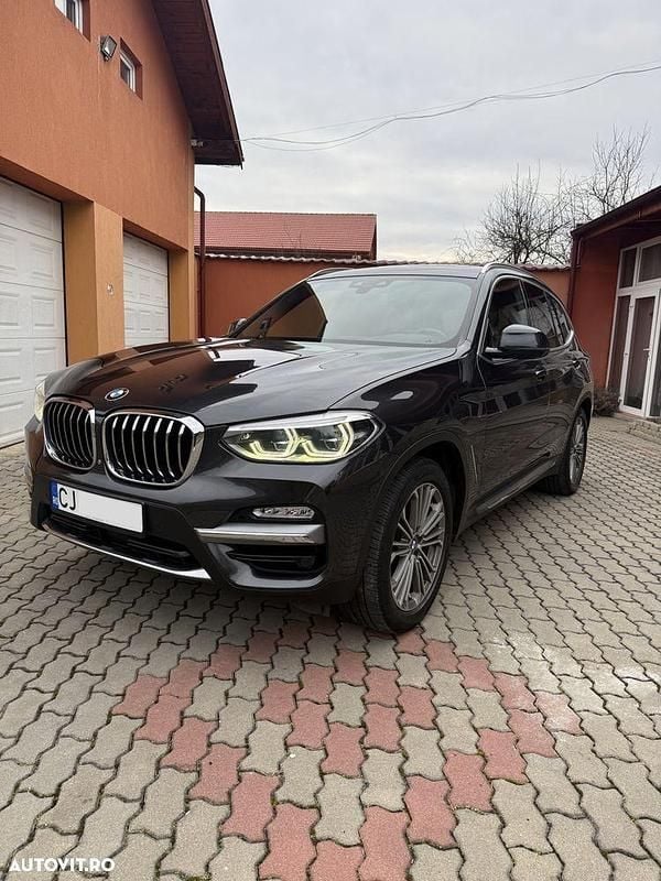 Second-hand BMW X3 Luxury Line 190 CP (139 kW) 2018 Culoaregri SUV