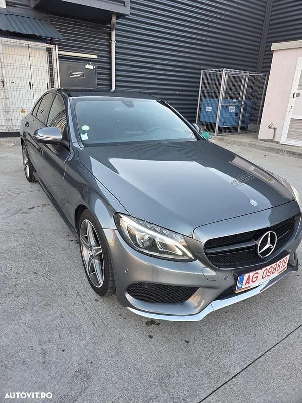 Second-hand Mercedes C180 AMG line 116 CP (85 kW) 2017 Culoaregri Berlinǎ