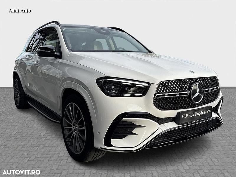 Nouă Mercedes GLE400 381 CP (280 kW) 2025 Culoarealb SUV