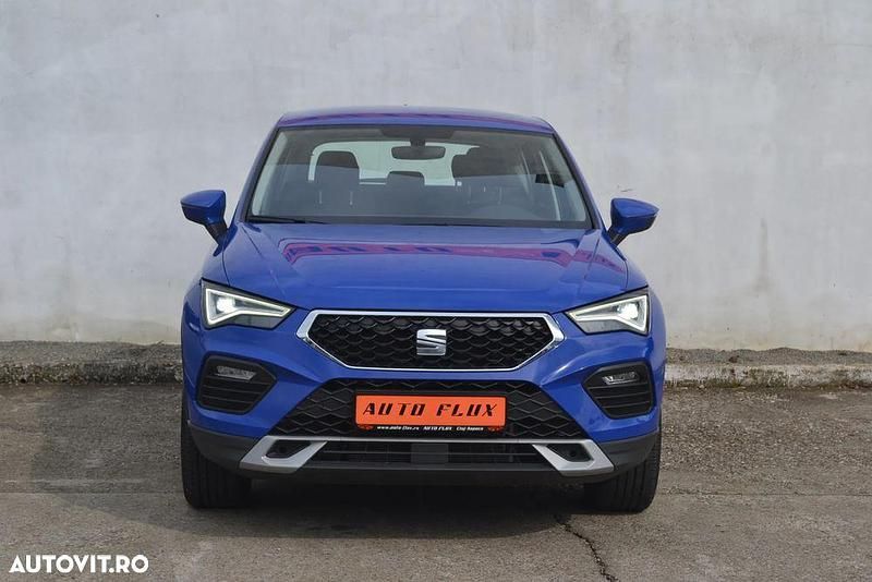 Second-hand Seat Ateca 4Drive 150 CP (110 kW) 2022 Culoarealbastru SUV