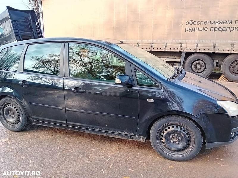 Second-hand Ford C-MAX 109 CP (80 kW) 2006 Culoarenegru Monovolum