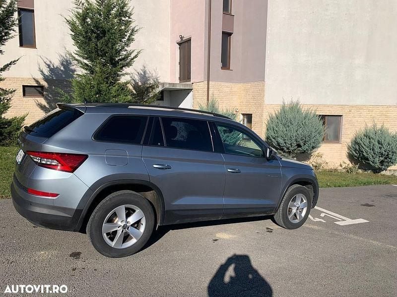 Second-hand Skoda Kodiaq Ambition 150 CP (110 kW) 2021 Culoaregri SUV