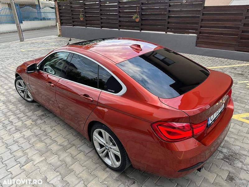 Second-hand BMW 440 M Sport 326 CP (239 kW) 2018 Culoareportocaliu Berlinǎ