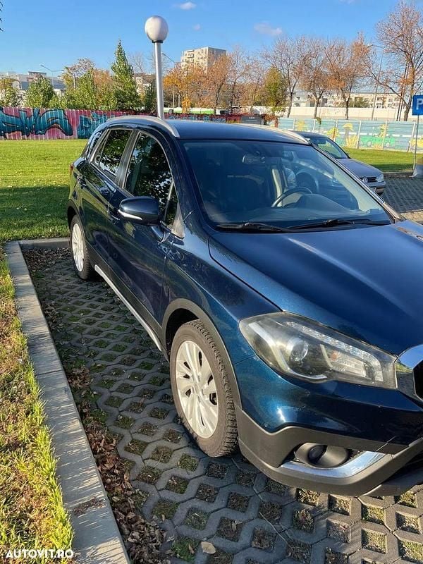 Culoarealbastru Utilizat 2018 Suzuki SX4 S-Cross SUV | 13.000 EUR (Preț OK) - Imagine 1/4