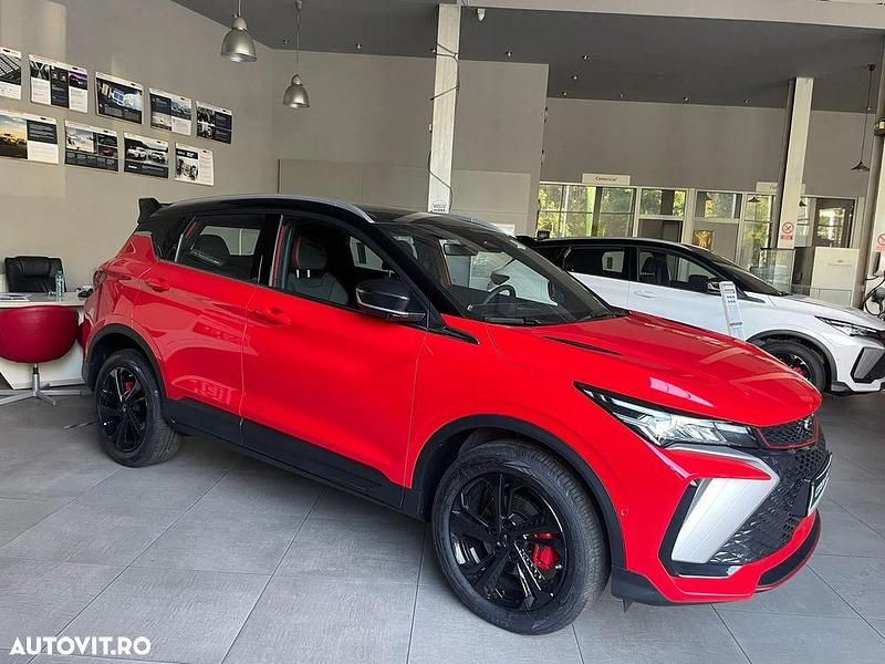 Second-hand Geely Coolray 172 CP (126 kW) 2024 Culoarerosu SUV