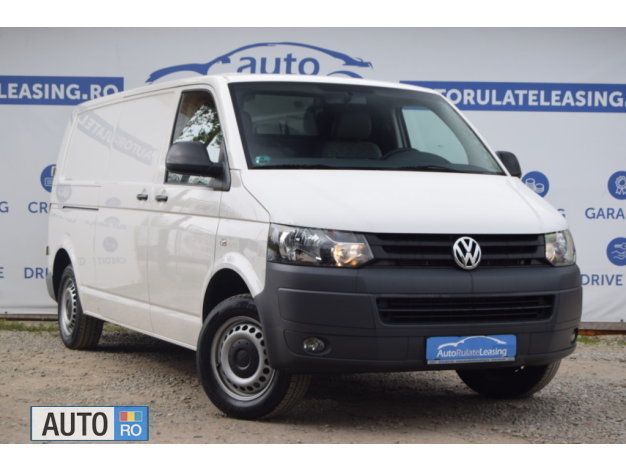 Second-hand VW T5 102 CP (75 kW) 2012 Alb Van