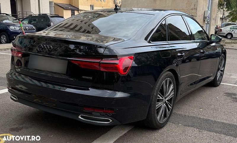 Second-hand Audi A6 S-Line 204 CP (150 kW) 2019 Culoarenegru Berlinǎ