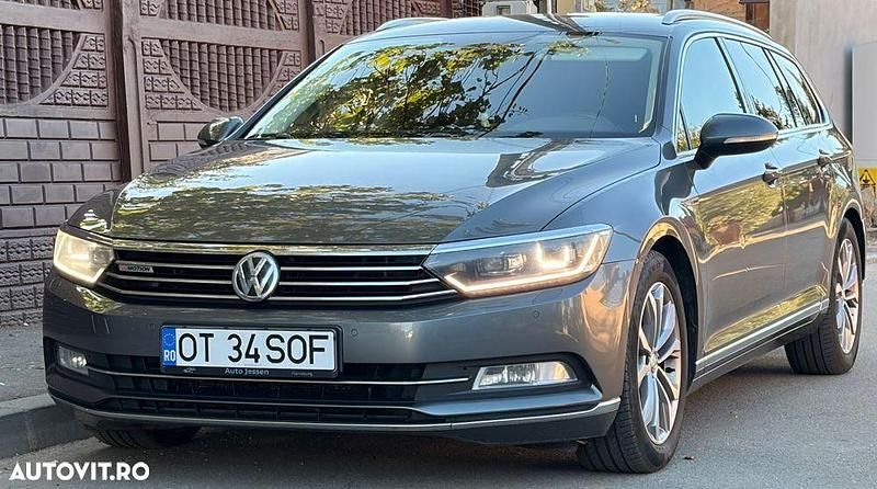 Culoaregri Utilizat 2016 VW Passat Highline Break | 14.990 EUR (Puțin scump) - Imagine 1/4