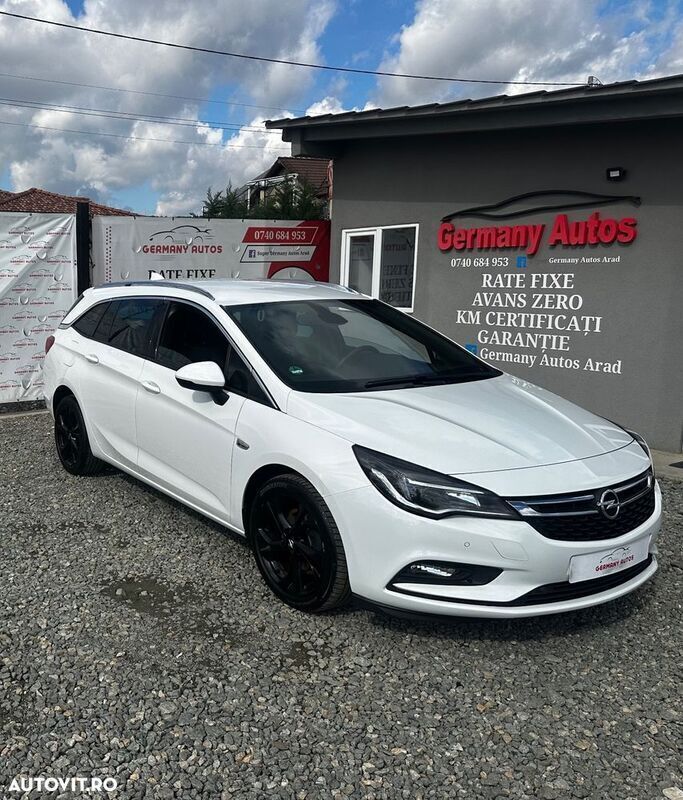 Alb Utilizat 2018 Opel Astra Break | 9.800 EUR (Preț OK) - Imagine 1/4