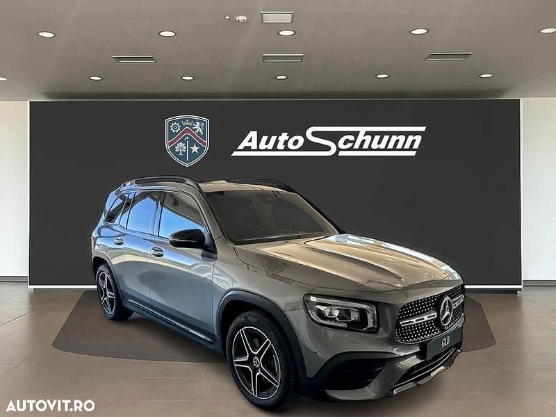 Second-hand Mercedes GLB200 AMG line 163 CP (119 kW) 2023 Gri SUV