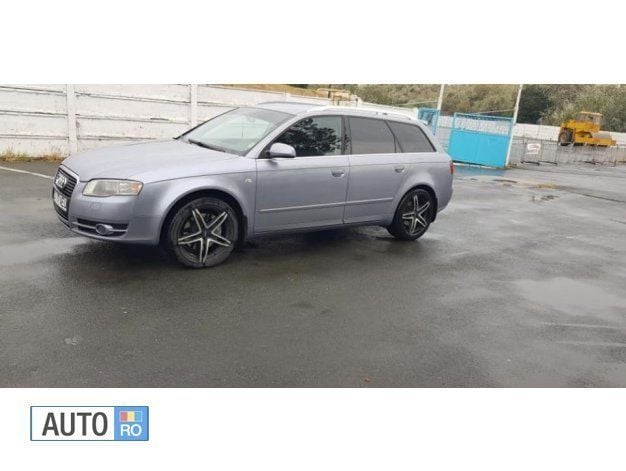 Second-hand Audi A4 S-Line 163 CP (119 kW) 2005 Argintiu Break
