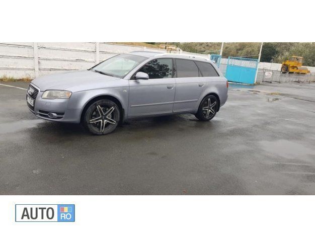 Argintiu Utilizat 2005 Audi A4 S-Line Break | 5.000 EUR (Scump) - Imagine 1/4