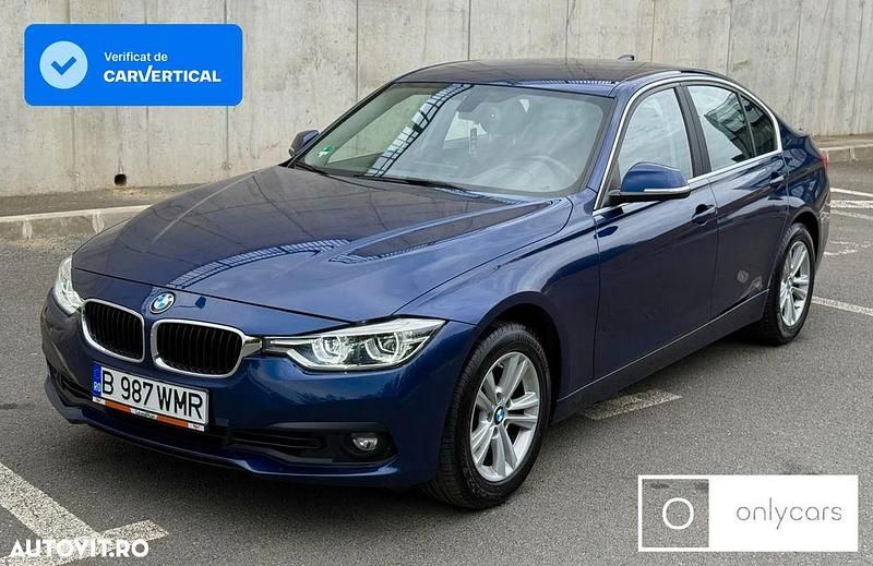 Second-hand BMW 318 Advantage 136 CP (100 kW) 2016 Culoarealbastru Berlinǎ