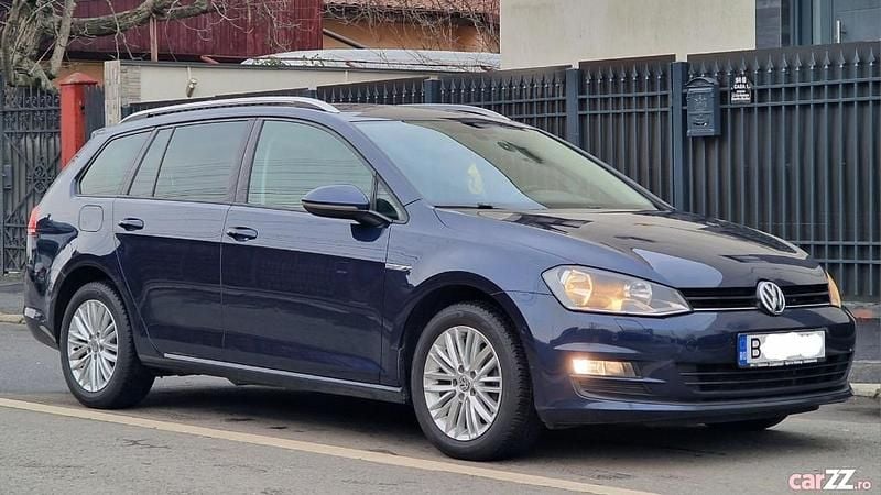 Second-hand VW Golf VII Cup 110 CP (80 kW) 2015 Albastru Berlinǎ