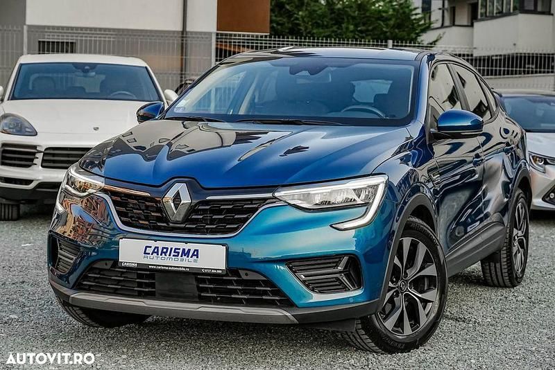 Culoarealbastru Utilizat 2021 Renault Arkana Techno SUV | 17.593 EUR (Preț OK) - Imagine 1/4