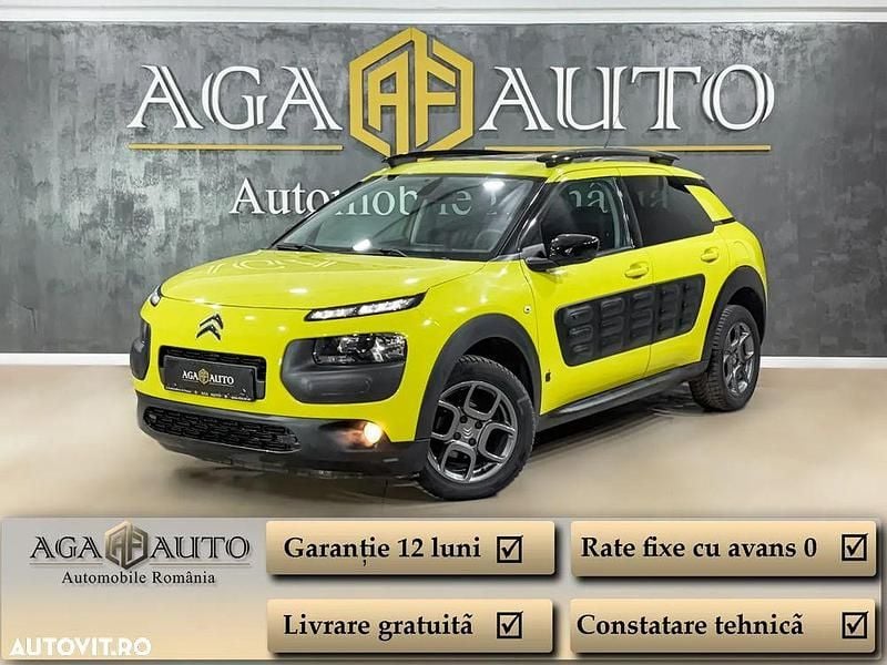 Culoaregalbeuriu Utilizat 2016 Citroën C4 Cactus Hatchback | 6.999 EUR (Preț bun) - Imagine 1/4