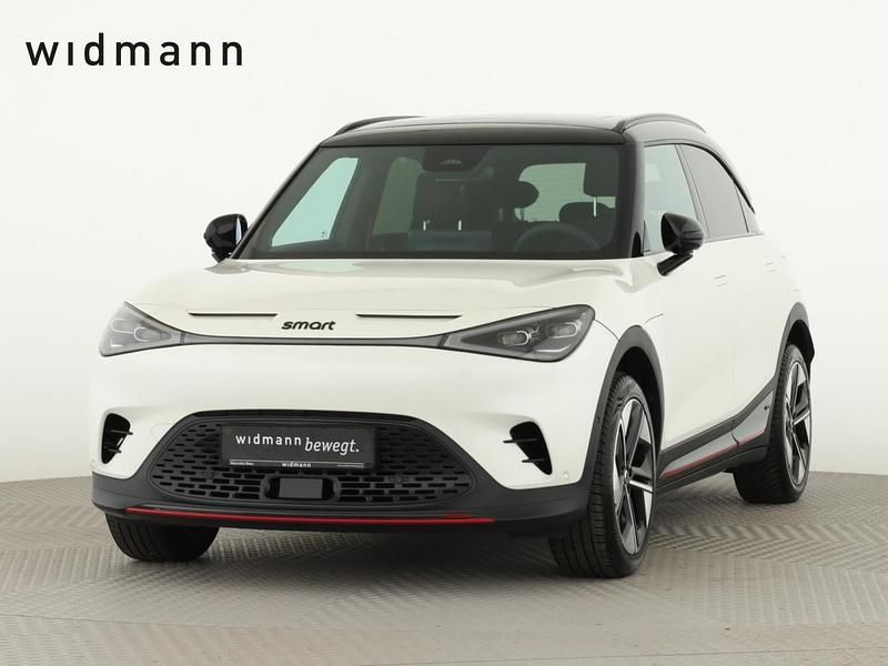 Utilizat 2024 Smart #1 Brabus SUV | 37.000 EUR (Preț OK) - Imagine 1/1