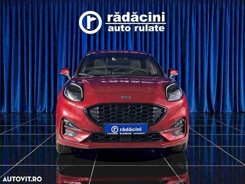 Second-hand Ford Puma 125 CP (91 kW) 2022 Culoarerosu SUV