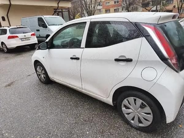 Second-hand 2016 Toyota Aygo Hatchback | 3.800 EUR (Preț bun) - Imagine 1/4