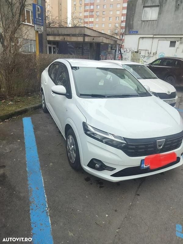 Second-hand Dacia Sandero Essentiel 90 CP (66 kW) 2021 Culoarealb Berlinǎ