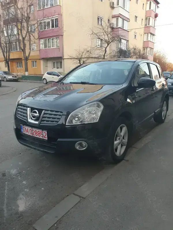 Utilizat 2008 Nissan Qashqai SUV | 5.100 EUR (Preț OK) - Imagine 1/4