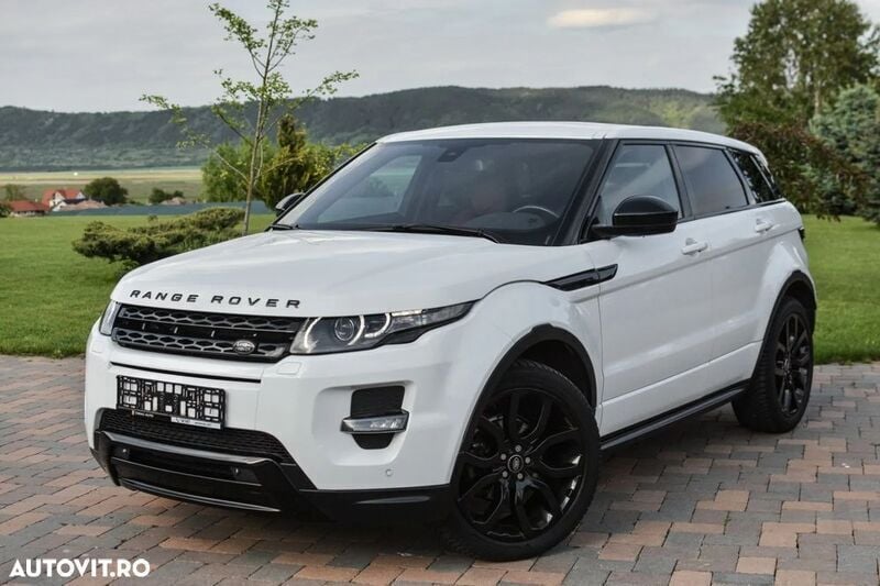 Alb Utilizat 2015 Land Rover Range Rover evoque SUV | 17.999 EUR (Preț bun) - Imagine 1/4