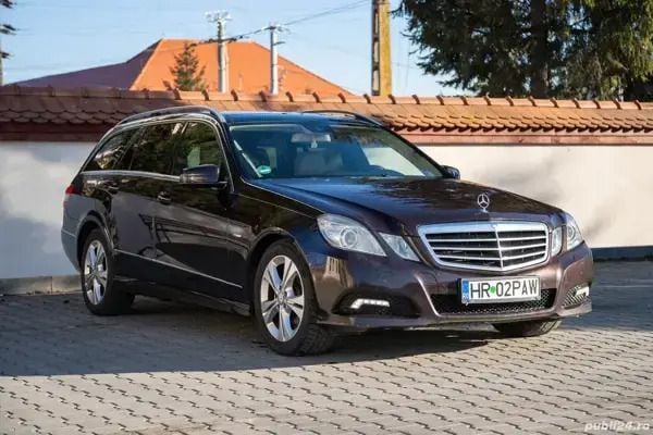 Utilizat 2010 Mercedes E220 Break | 5.500 EUR (Preț OK) - Imagine 1/4