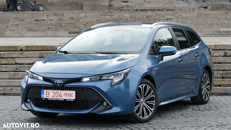 Second-hand Toyota Corolla 184 CP (135 kW) 2021 Culoarealbastru Break