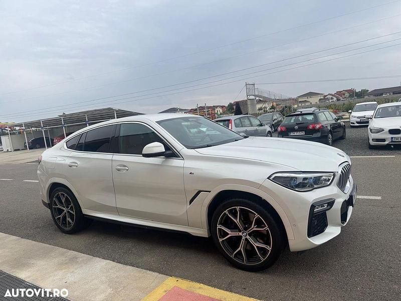 Culoarealb Utilizat 2020 BMW X6 SUV | 55.500 EUR (Preț OK) - Imagine 1/4
