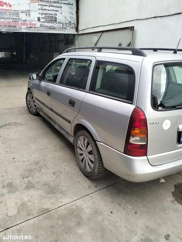 Second-hand Opel Astra 100 CP (73 kW) 2000 Culoaregri Break