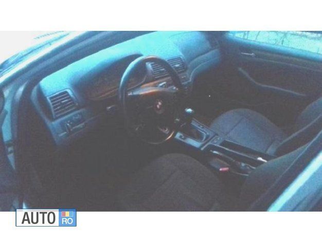 Second-hand BMW 320 150 CP (110 kW) 2003 Argintiu Break
