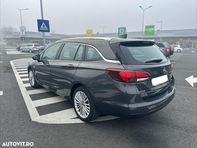 Second-hand Opel Astra Innovation 136 CP (100 kW) 2016 Culoaregri Break