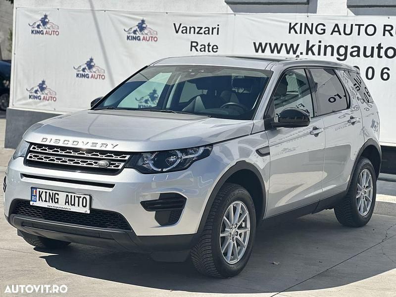 Culoareargint Utilizat 2015 Land Rover Discovery Sport SE SUV | 12.950 EUR - Imagine 1/4