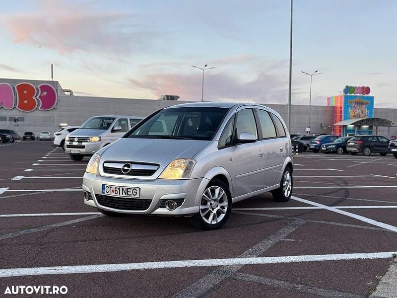 Culoaregri Utilizat 2008 Opel Meriva Cosmo Monovolum | 1.950 EUR (Preț OK) - Imagine 1/4