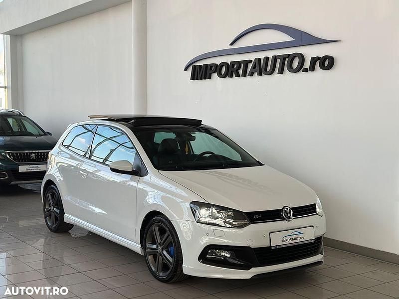 Culoarealb Utilizat 2015 VW Polo Highline Hatchback | 8.590 EUR (Puțin scump) - Imagine 1/4