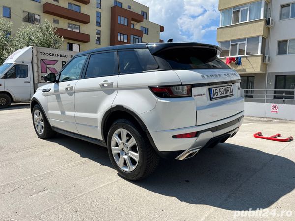 Second-hand Land Rover Range Rover evoque 150 CP (110 kW) 2016 SUV
