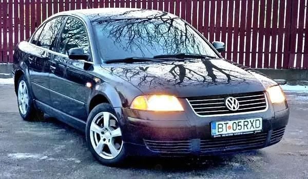 Second-hand VW Passat 131 CP (96 kW) 2003 Negru Berlinǎ