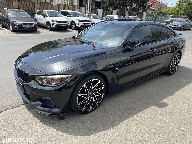 Negru Utilizat 2014 BMW 420 Gran Coupé Sport Line Coupe | 13.500 EUR (Preț OK) - Imagine 1/4