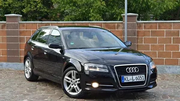 Utilizat 2011 Audi A3 S-Line Hatchback | 6.180 EUR (Preț OK) - Imagine 1/4