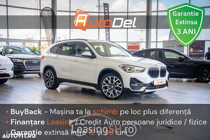 Alb Utilizat 2020 BMW X1 SUV | 22.750 EUR (Preț OK) - Imagine 1/4