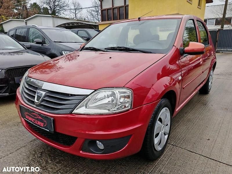 Culoarerosu Utilizat 2012 Dacia Logan Lauréate Berlinǎ | 3.000 EUR (Preț OK) - Imagine 1/4