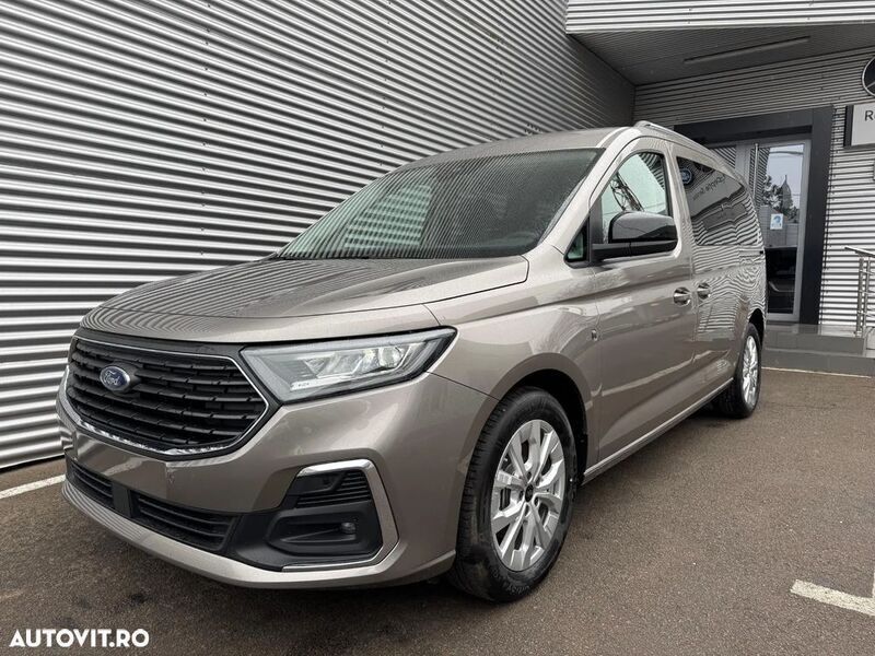 Bej Nouă 2025 Ford Tourneo Connect Titanium Monovolum | 35.955 EUR (Preț OK) - Imagine 1/4
