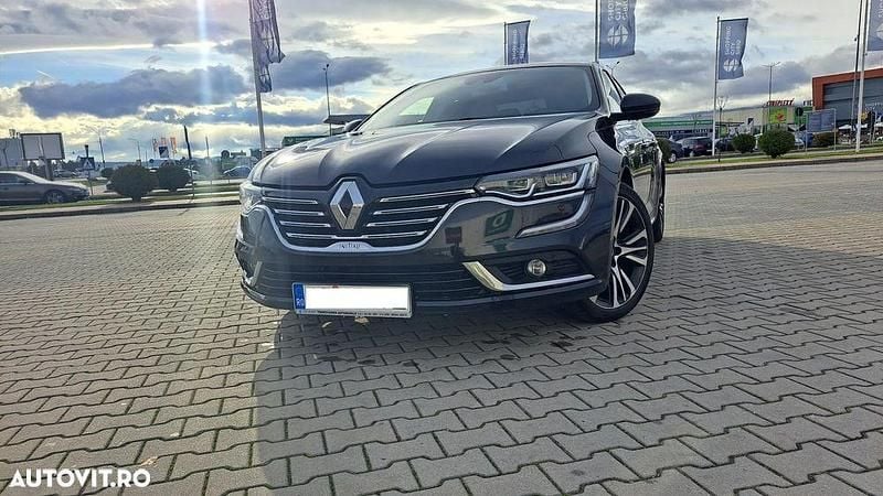 Culoarenegru Utilizat 2017 Renault Talisman Initiale Paris Berlinǎ | 12.800 EUR (Preț bun) - Imagine 1/4