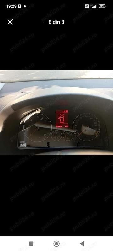 Second-hand VW Touran 170 CP (125 kW) 2008 Monovolum